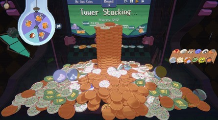 RACCOIN: Coin Pusher Roguelike Brings Its PC Smash Hit To Xbox This Fall 2