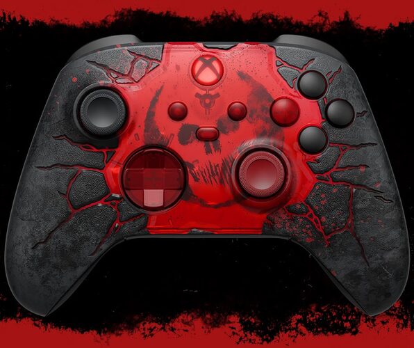 Xbox Unveils Two New Official Controllers For Gears Of War E-Day 4