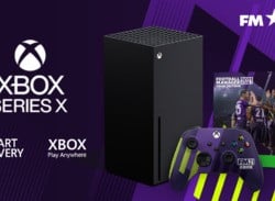 Win An Xbox Series X Bundle With Football Manager 2021: Xbox Edition