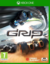 GRIP: Combat Racing Cover