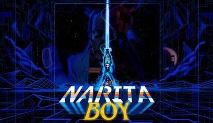 The Retro-Futuristic Narita Boy Is Now Available With Xbox Game Pass