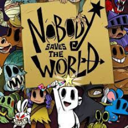 Nobody Saves The World Cover