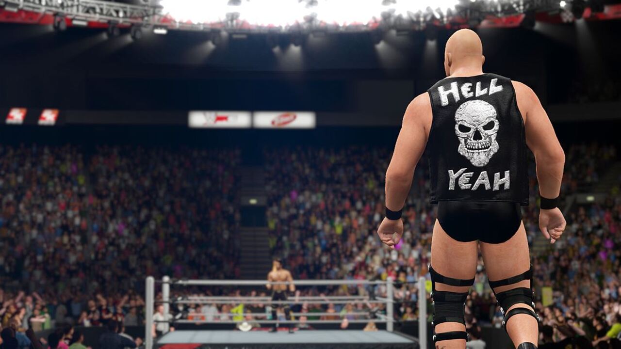 WWE 2K16評論（Xbox One）