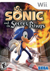 Sonic and the Secret Rings Cover