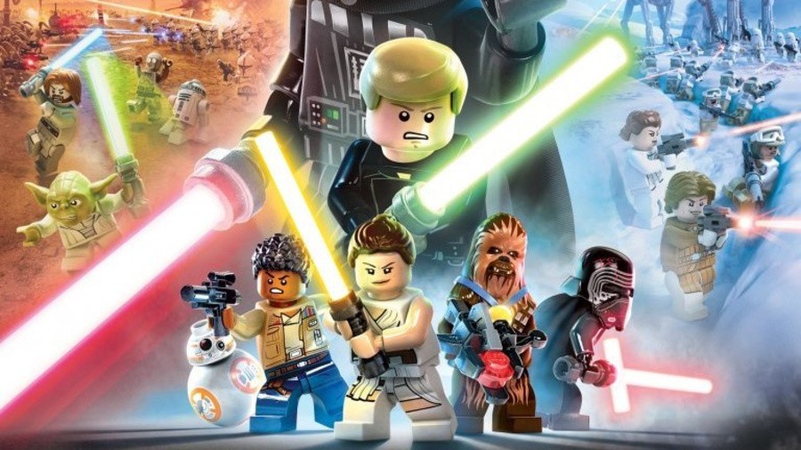 LEGO Star Wars: The Skywalker Saga Gets A Cool Pre-Order Steelbook