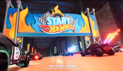 Here's Our First Look At Gameplay For Hot Wheels Unleashed