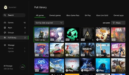 Xbox September 2022 Update Adds Tons Of Features, Including New Game Install Options