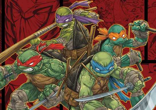 Exclusive Screens: Activision and Platinum's Cel-Shaded Teenage Mutant Ninja Turtles: Mutants in Manhattan Pictured