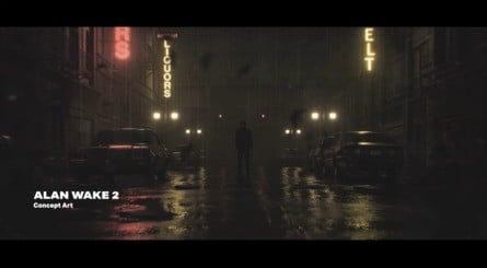 Remedy Shares An Update On Alan Wake 2 With New Concept Art 2