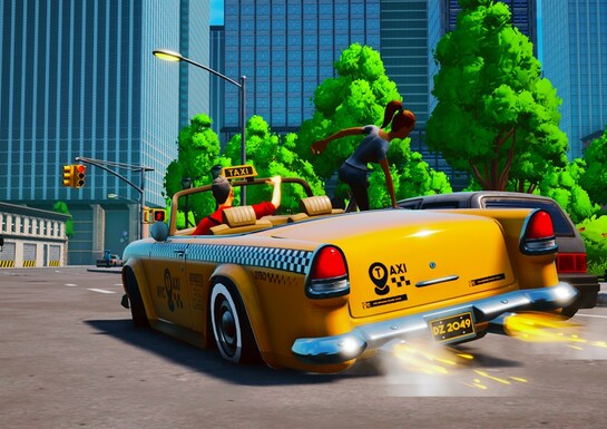 Sega Wants to Reboot Crazy Taxi, Jet Set Radio as Fortnite-Style Hits,  Report Says - CNET
