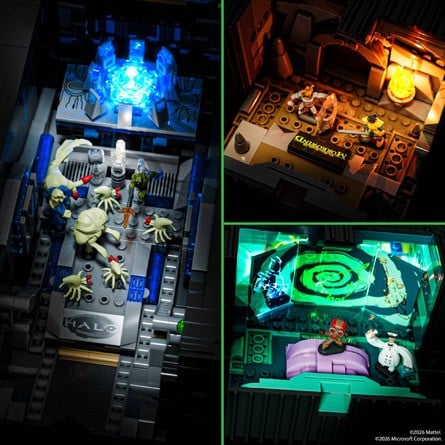 Mattel Brick Shop Unveils Lifesize Original Xbox With 3,509 Pieces & Five Key Features 4