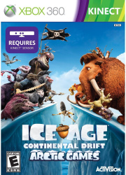 Ice Age: Continental Drift - Arctic Games Cover