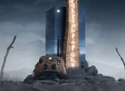 Xbox Celebrates Launch Of Hellblade 2 With Custom Series X Console