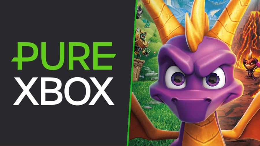 Pure Xbox Game Club December 2024: Spyro Reignited Trilogy