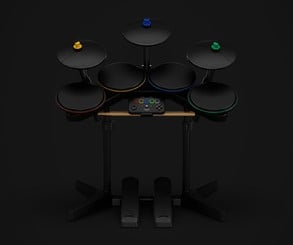 New Guitar Hero-Inspired 'Stage Tour' Coming To Xbox With Full-Band's Worth Of Controllers  1