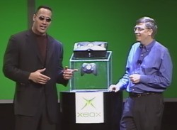 20 Years Ago Today, The Rock & Bill Gates Unveiled The Original Xbox