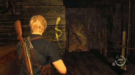 Resident Evil 4 Remake Church Key Puzzle