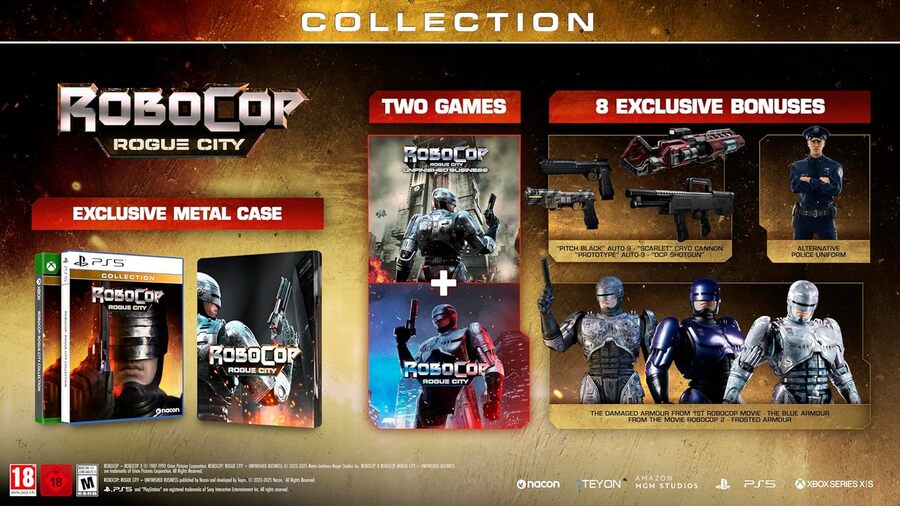RoboCop: Rogue City Collection To Launch On Xbox This October 2
