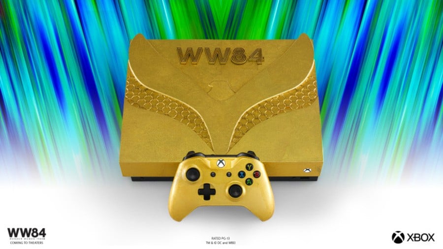 Xbox WW1984 Golden Eagle Armor Xbox One X Console 2