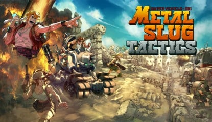 Metal Slug Tactics Is Launching Day One On Xbox Game Pass Next Week