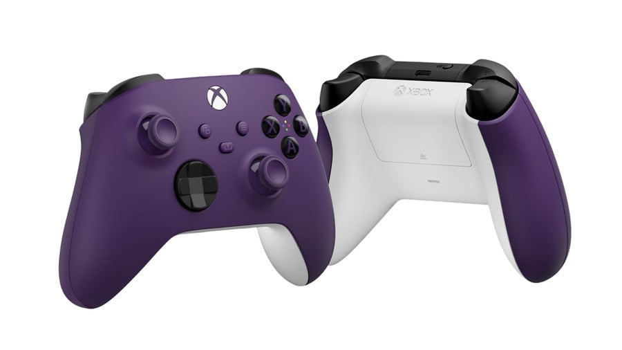 O design mais recente do controlador do Xbox torna-se totalmente espiritual com um tema ‘Astral Purple’ 1