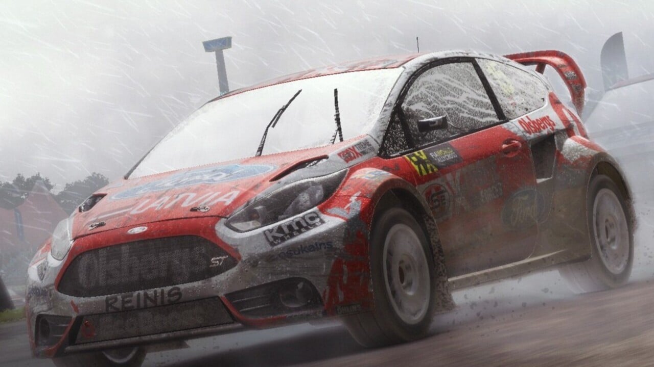 DiRT ラリー レビュー(Xbox One)