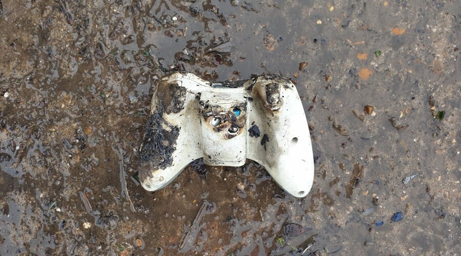 Random: Disposed Xbox Controller Named The Culprit In UK Lorry Fire