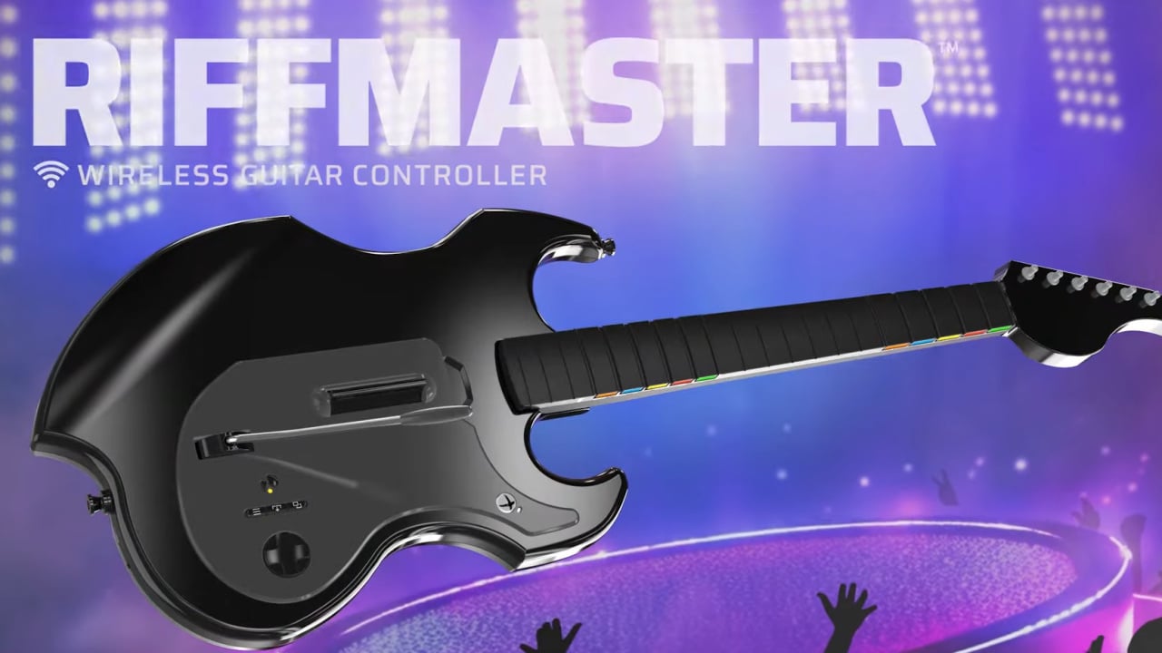 PDP Unveils New Xbox Guitar Controller For Rock Band 4 And Fortnite Festival