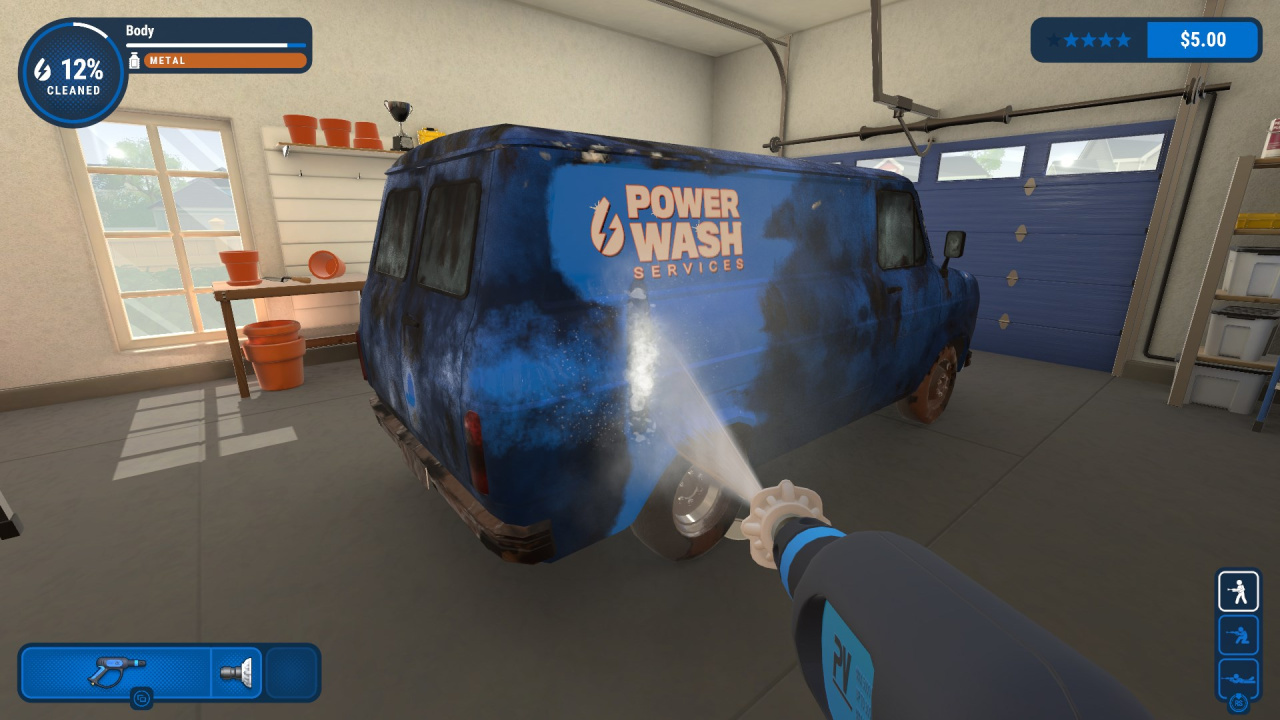 Powerwash Simulator Now Available for PC on Steam and Game Pass