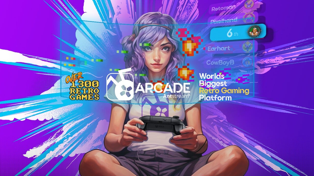 Antstream Arcade が Xbox 登場 1 周年を祝い、これまでに「最もプレイされたゲーム」を明らかに