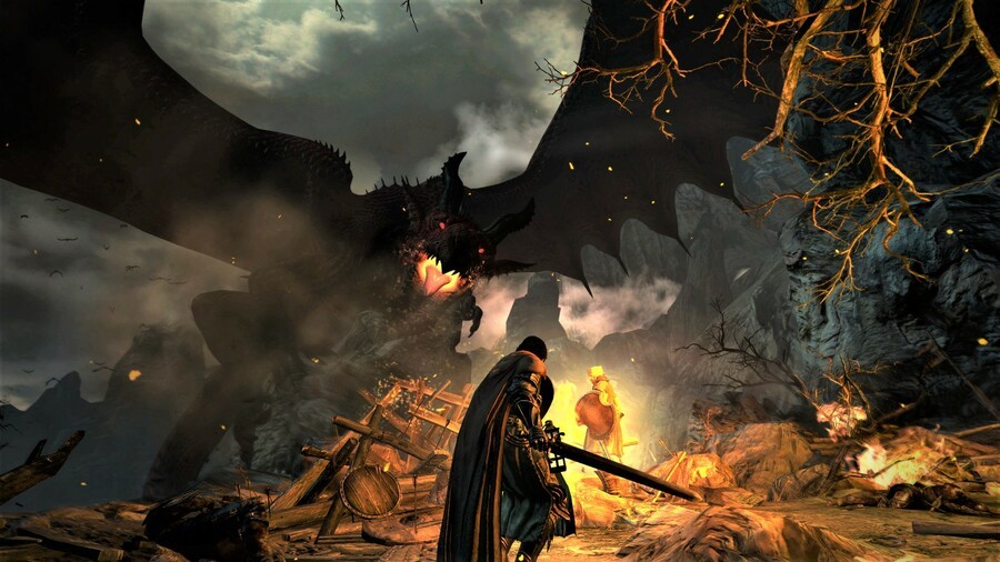 Xbox Exec mata qualquer esperança de Dragon's Dogma recebendo um aumento de FPS