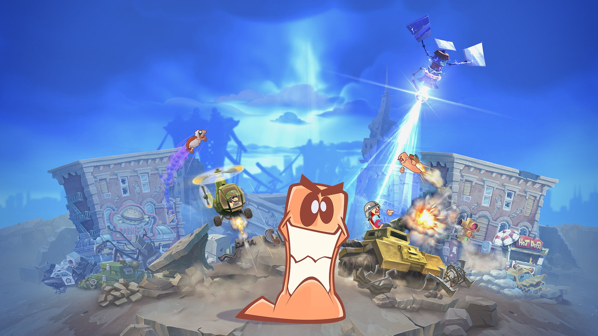 New Worms Game Teased For 2020 Release Xbox News