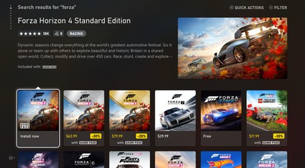 New Microsoft Store For Xbox 2