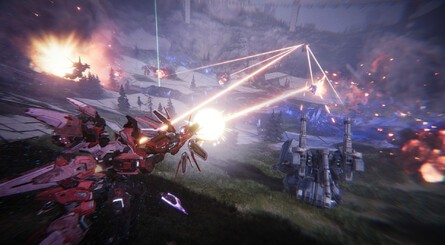 One Of The 'Most Played' Games On Steam Now Has A Free Xbox Beta (Mecha Break) 1