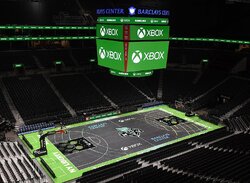 The Barclays Center Is Hosting An Official Xbox Basketball Court This Week