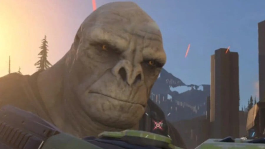 Random: There's A Rock Shaped Like Craig The Brute In Halo Infinite 2