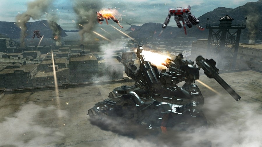 Nouvelles captures d'écran de Armored Core révélées via l'enquête FromSoftware