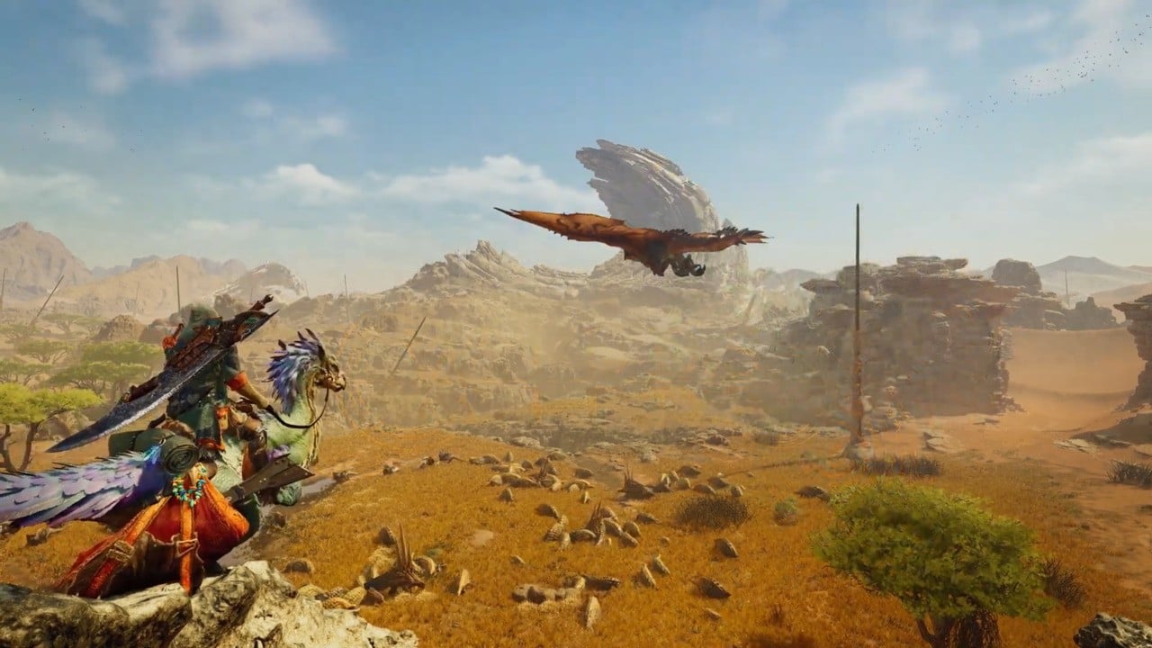 Announces Monster Hunter Wilds, Coming To Xbox Series XS In