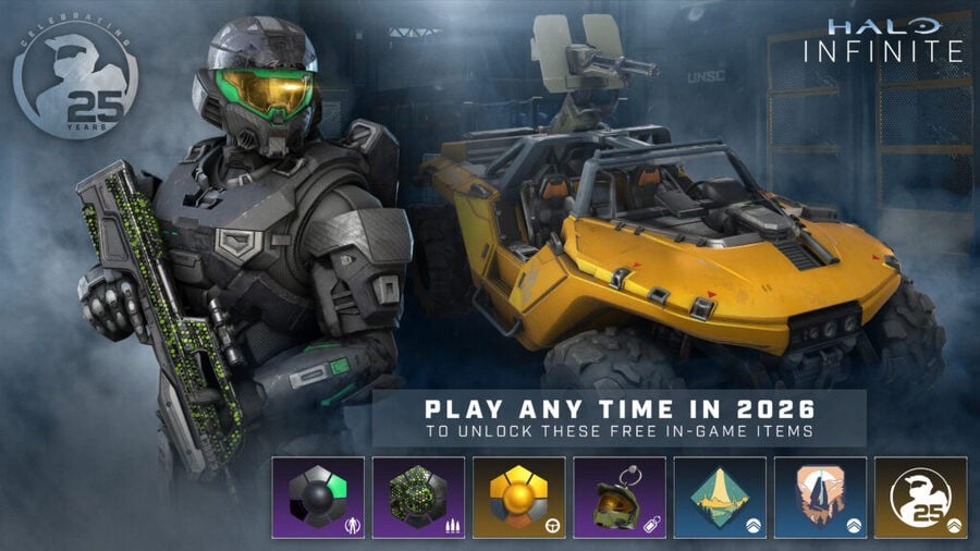 Halo Infinite Is Giving Away Seven Free Items To Celebrate The Start Of 2026 2