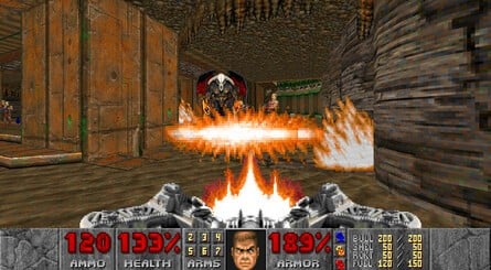 Doom + Doom 2 (Xbox) 1