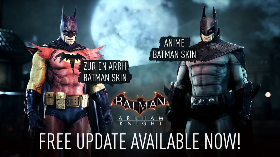 batman arkham knight dlc