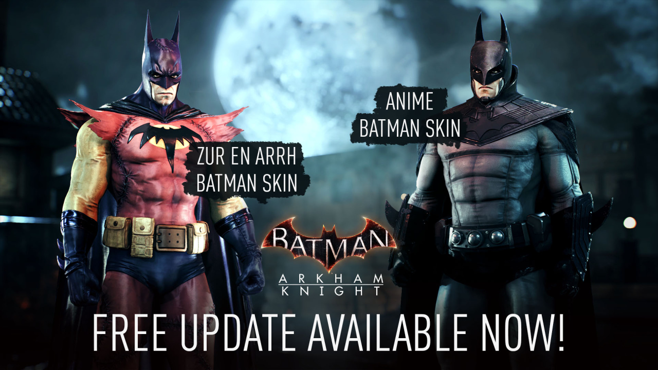xbox one batman arkham knight update download time