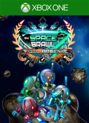 In Space We Brawl: Full Arsenal Edition Cover