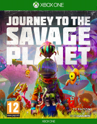 Journey to the Savage Planet Cover