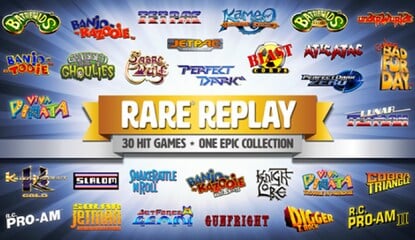 Don't Panic! Rare Replay Games Can Be Played Full Screen and Without Borders