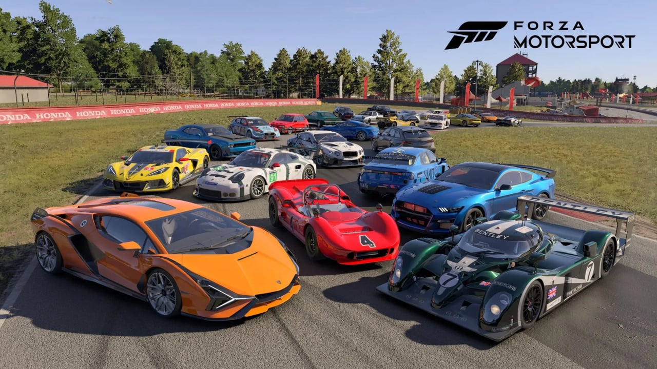 Forza Motorsport copying Gran Turismo 7's mandatory online