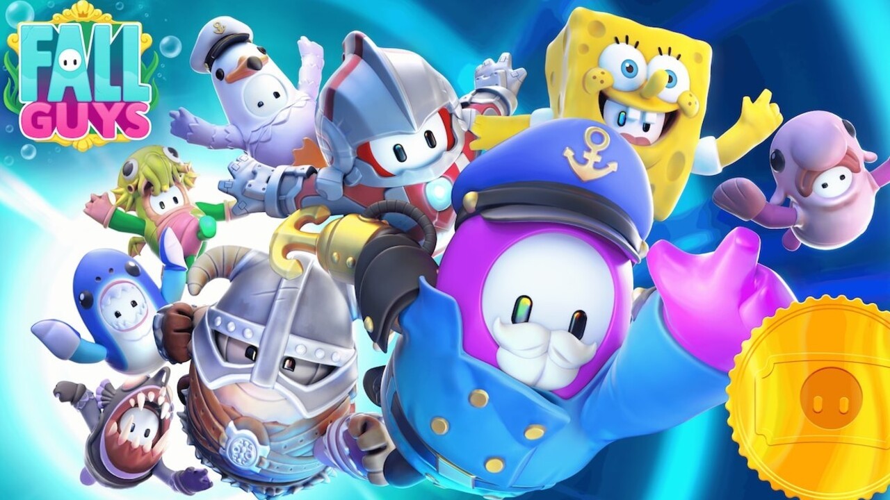 スカイリムは今月、Fall Guys DLC の形で別の「プラットフォーム」に登場します