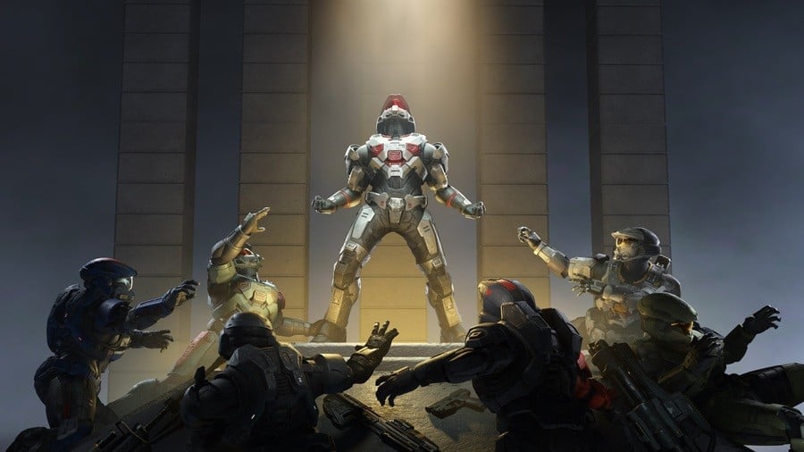 O Battle Royale-Lite de Halo Infinite, o último espartano em pé, está deixando o matchmaking