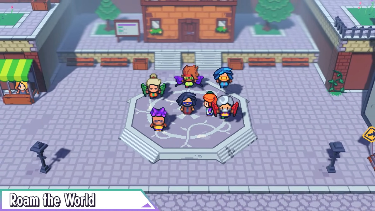 Cassette Beasts Adds Multiplayer To Its Pokémon-Like Adventure On Xbox Game Pass