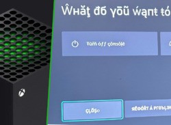 Seeing This Funky Text On Your Xbox? Here's What It Means